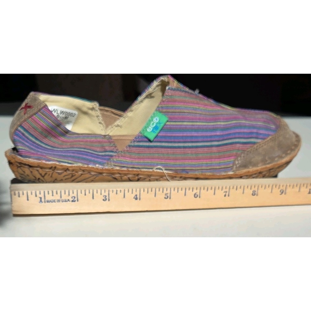 Twisted X ECO Women's Slip On Loafers Size 9.5 Multicolored WLW0002 - Picture 7 of 13
